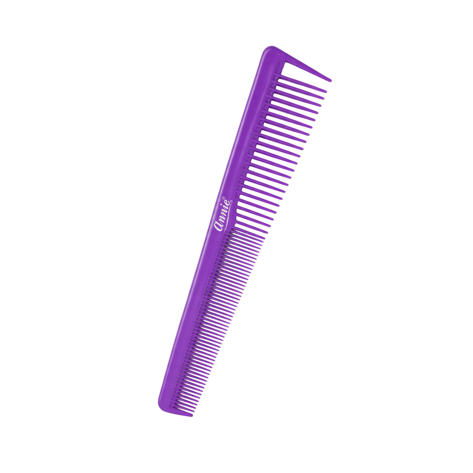 Annie Section Barber Comb with Hook Tip, 1 Count, Assorted Annie International, Inc.