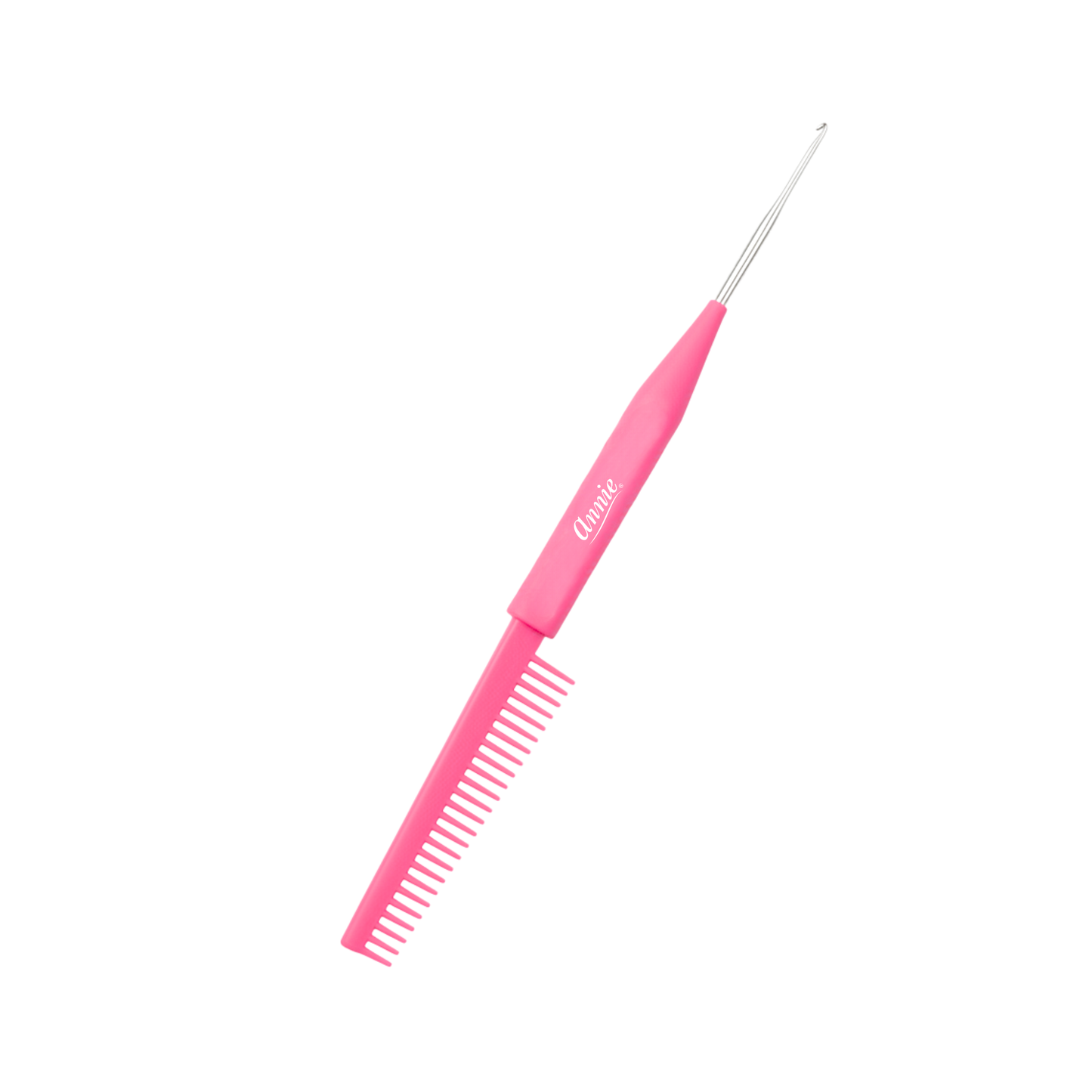 Annie Twist & Lock Comb with Crochet Hook, 1 Count, Assorted Annie International, Inc.