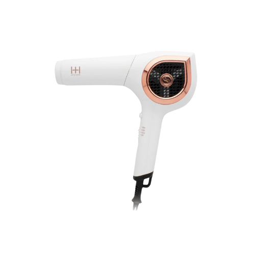 Hot & Hotter Ceramic Ionic Turbo 3000 Hair Dryer, 1 Count, White Annie International, Inc.
