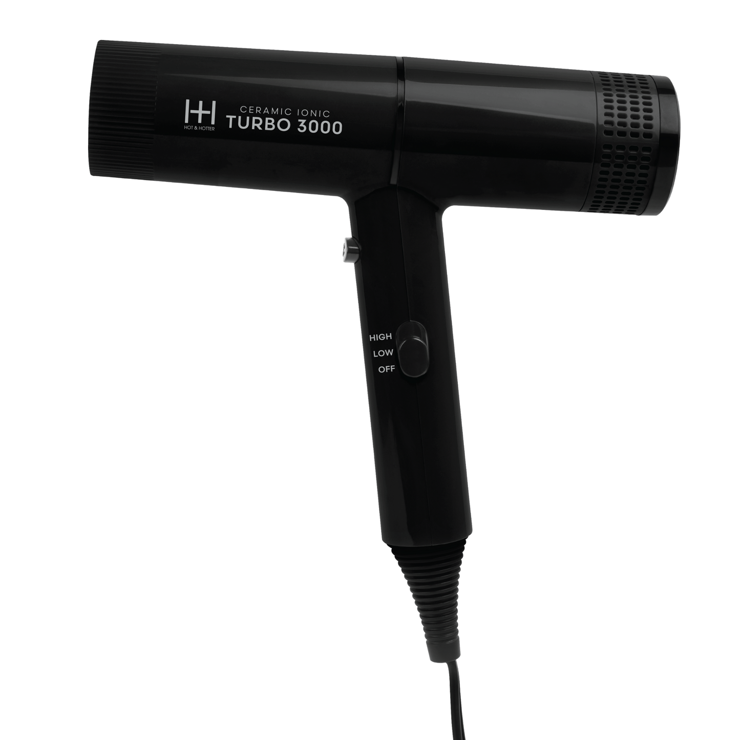 Hot & Hotter Ceramic Turbo 3000 Hair Dryer, Black Annie International, Inc.