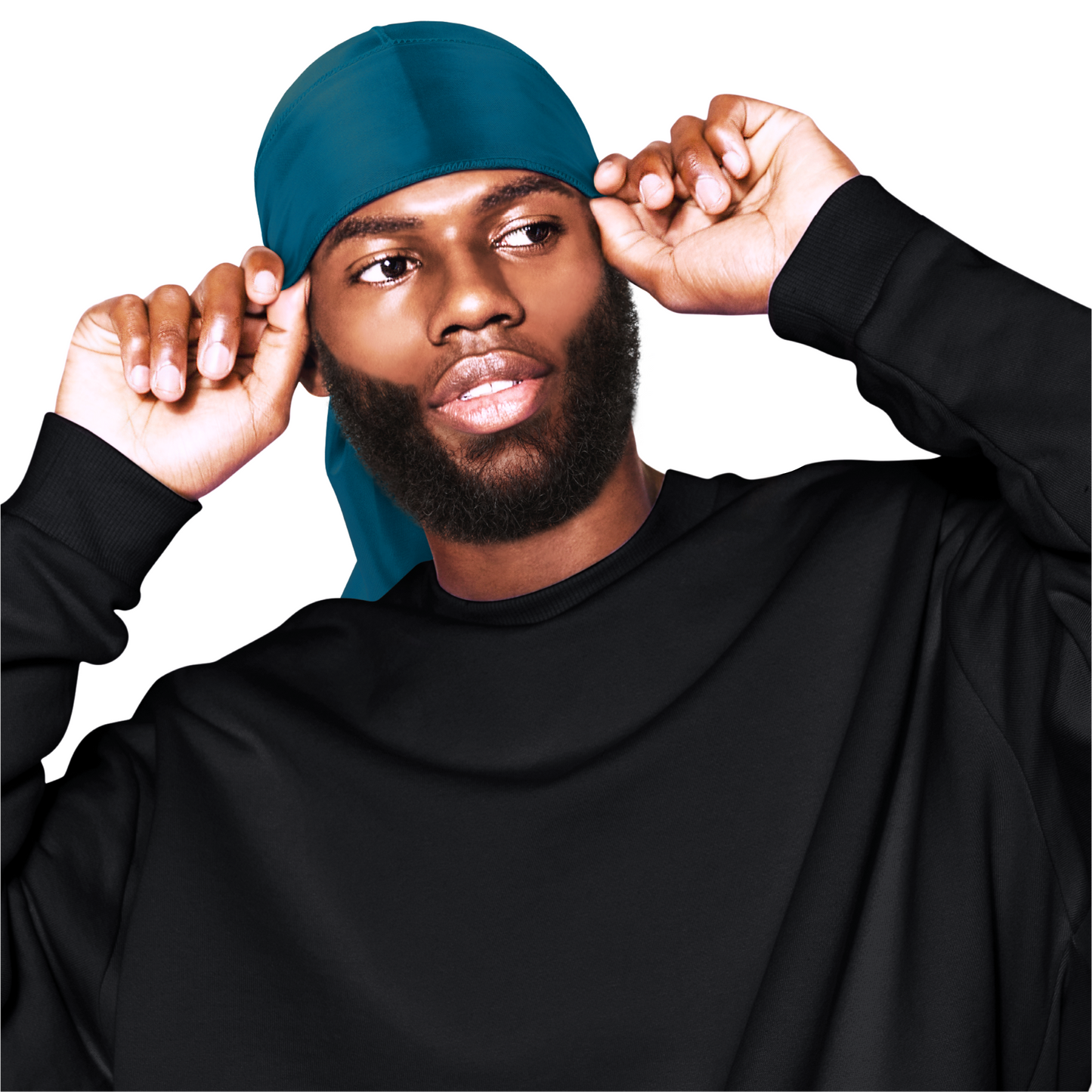 Mr. Durag Wave Maxx Silky Satin Durag, 1 Count, Assorted Colors Annie International, Inc.