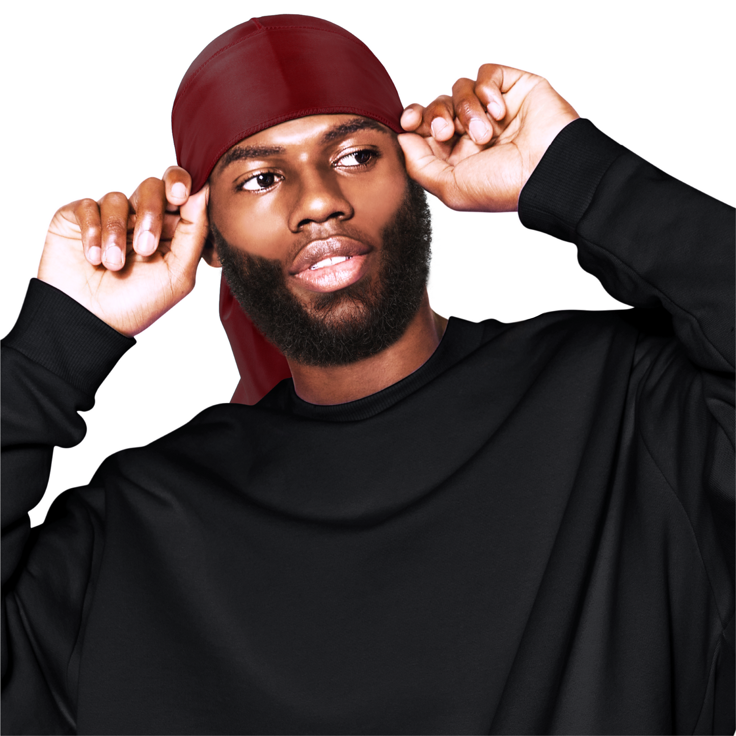 Mr. Durag Wave Maxx Silky Satin Durag, 1 Count, Assorted Colors Annie International, Inc.