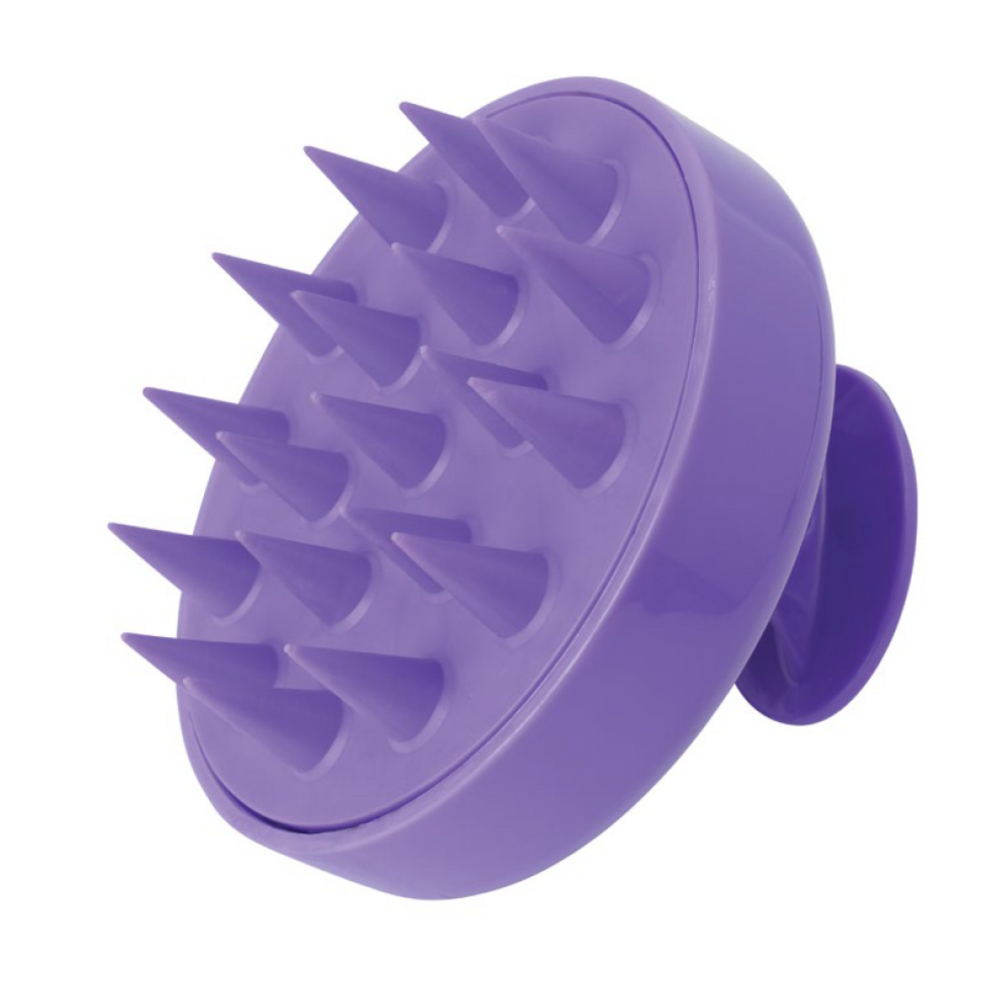 Annie Shampoo and Massage Brush Display Asst Color Annie International, Inc.