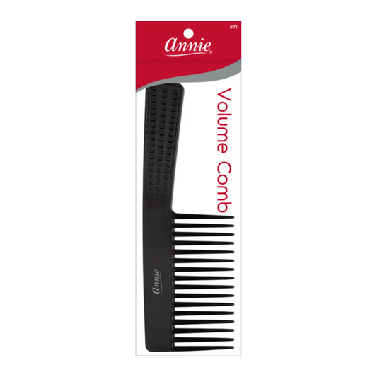 Annie Volume Comb, 1 Count, Black Annie International, Inc.