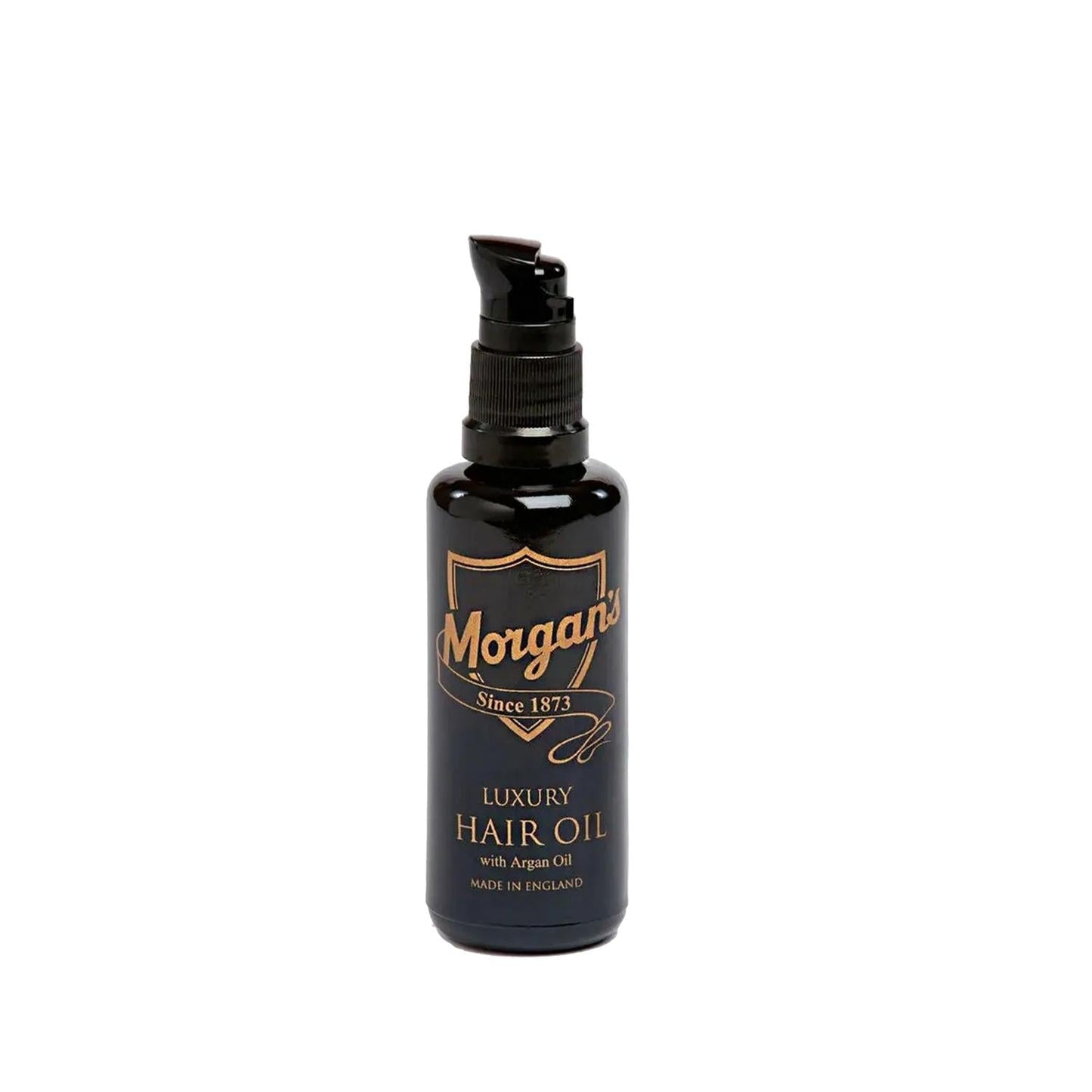 Morgan's Pomade Luxury Hair Oil Argan Hair Oil 50 ml - Nourishing Argan Oil Hair Care for Dry or Damaged Hair Beauty Care Bag