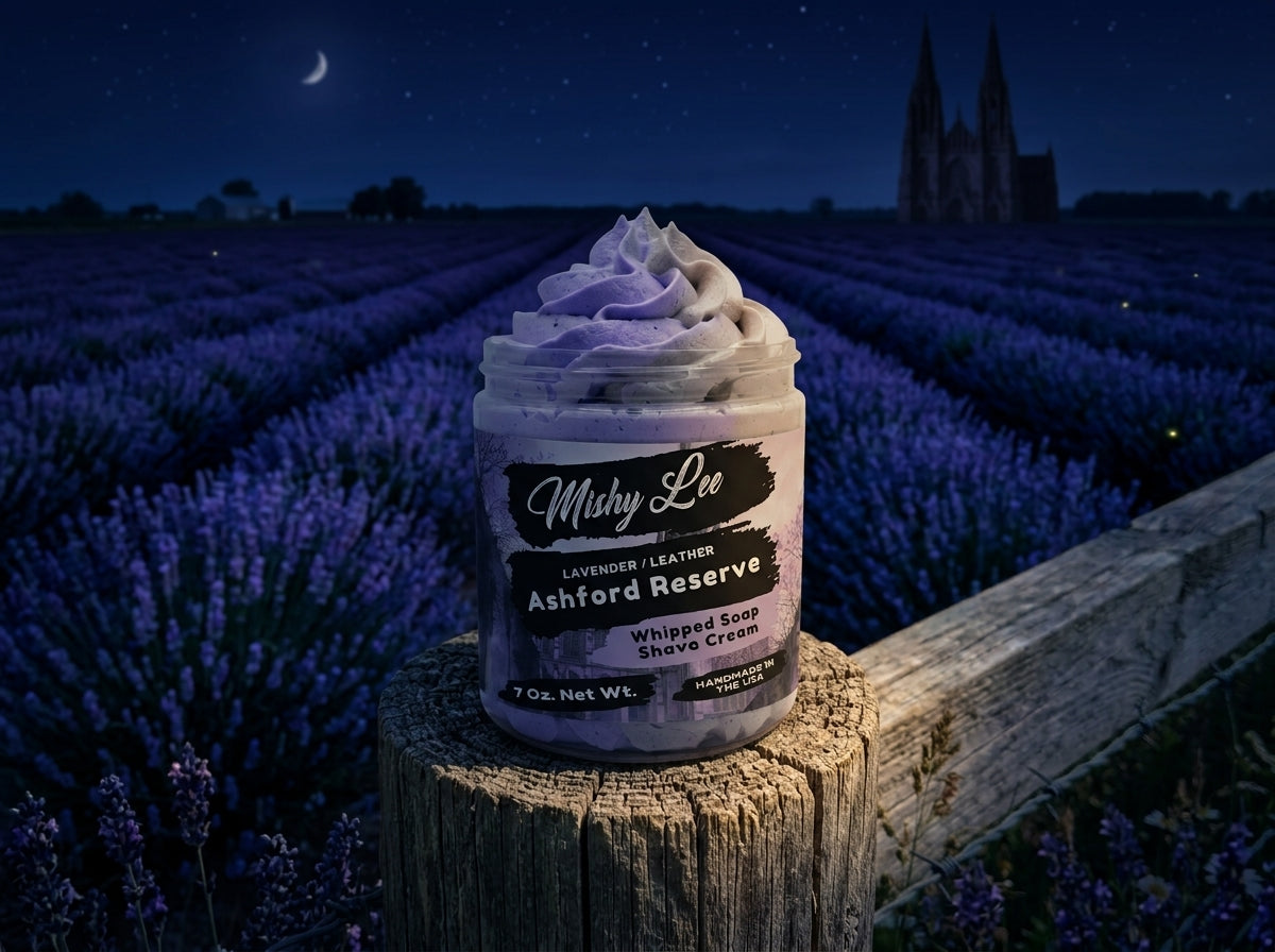 Ashford Reserve Men's Whipped Soap and Shave Cream Mishy Lee Boutique