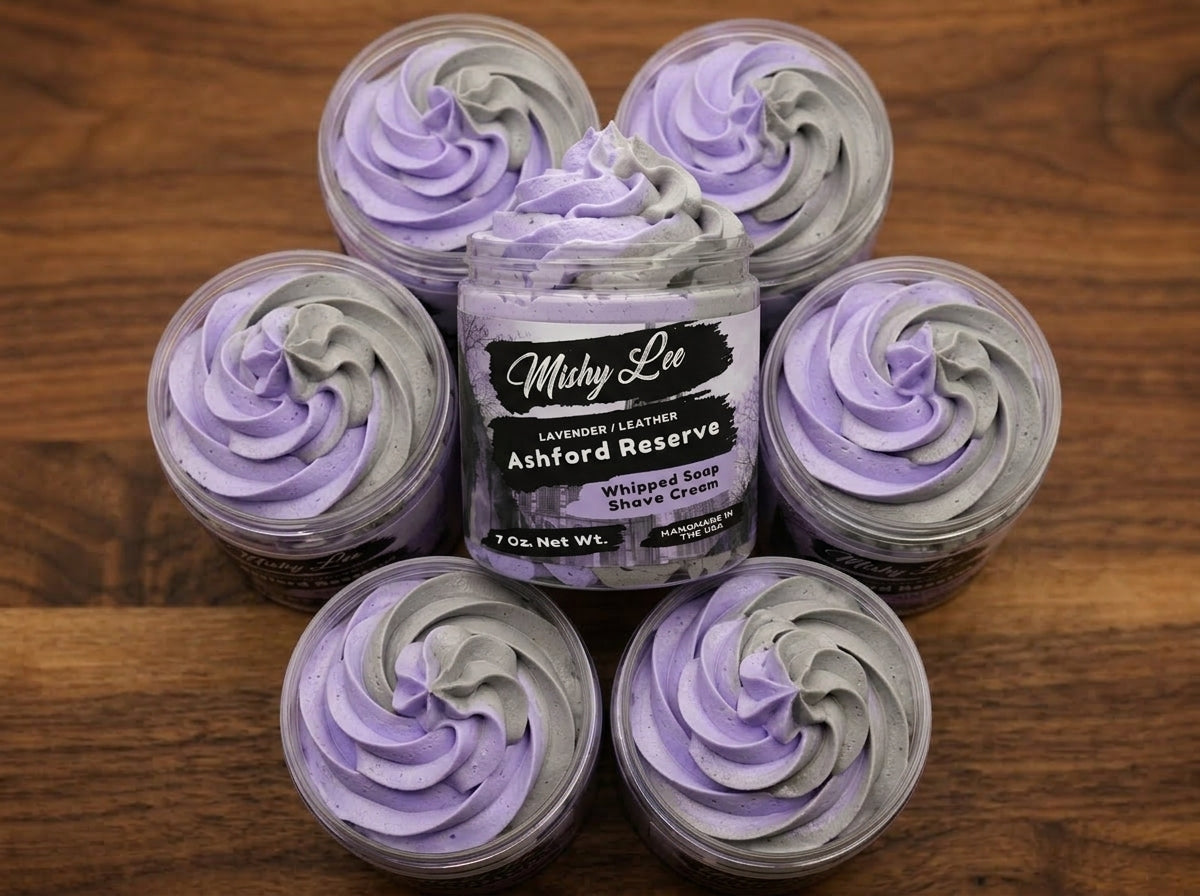 Ashford Reserve Men's Whipped Soap and Shave Cream Mishy Lee Boutique