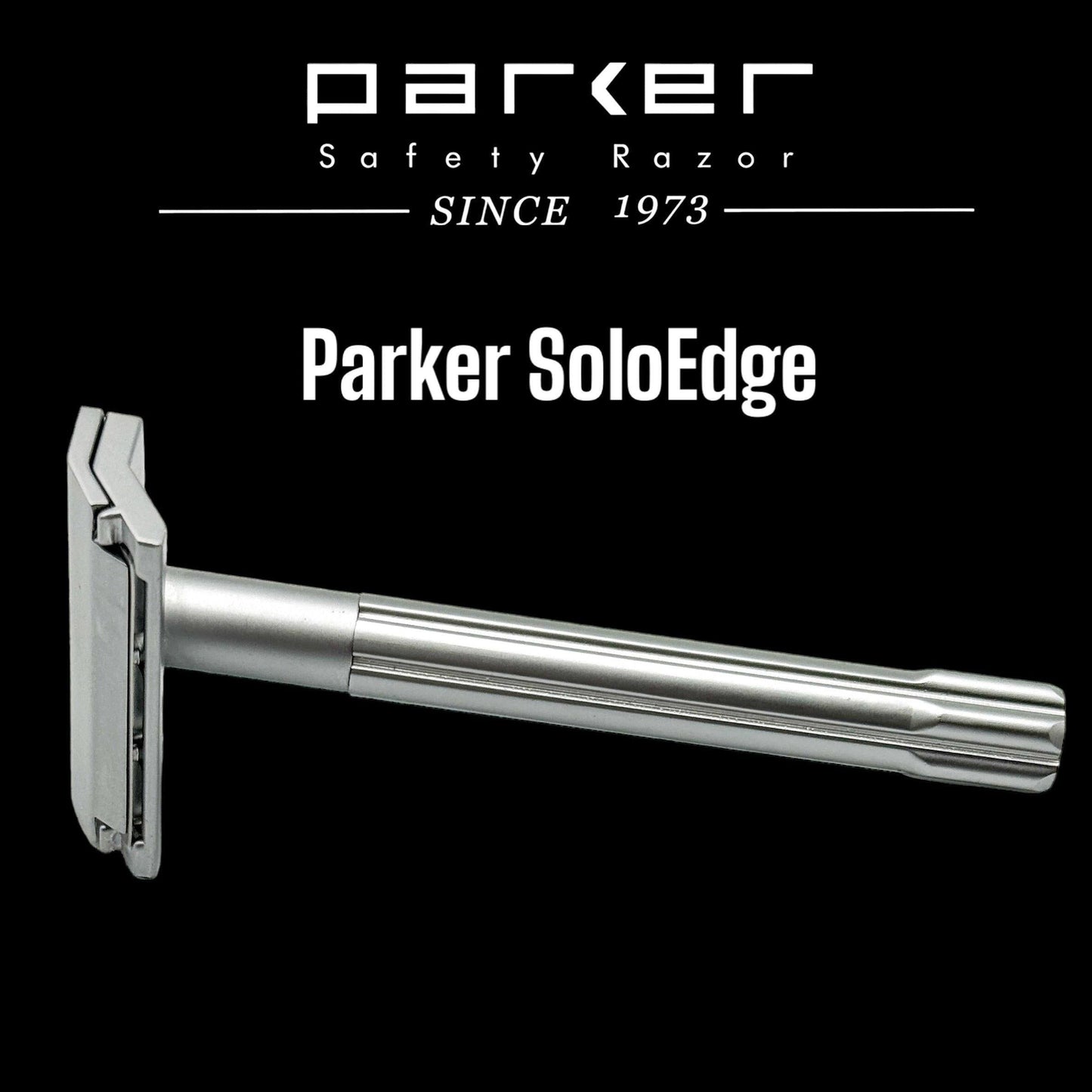 Parker SoloEdge Single Edge Safety Razor Pasteur Pharmacy