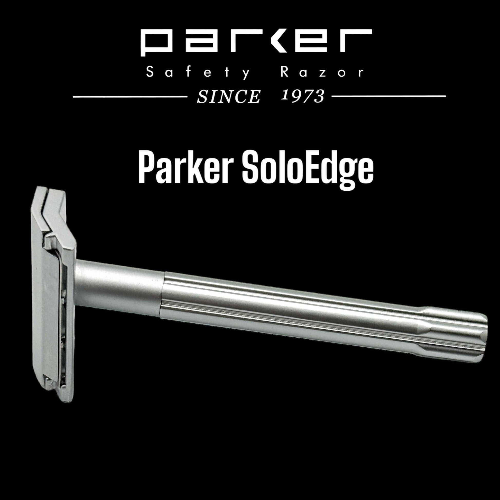 Parker SoloEdge Single Edge Safety Razor Pasteur Pharmacy