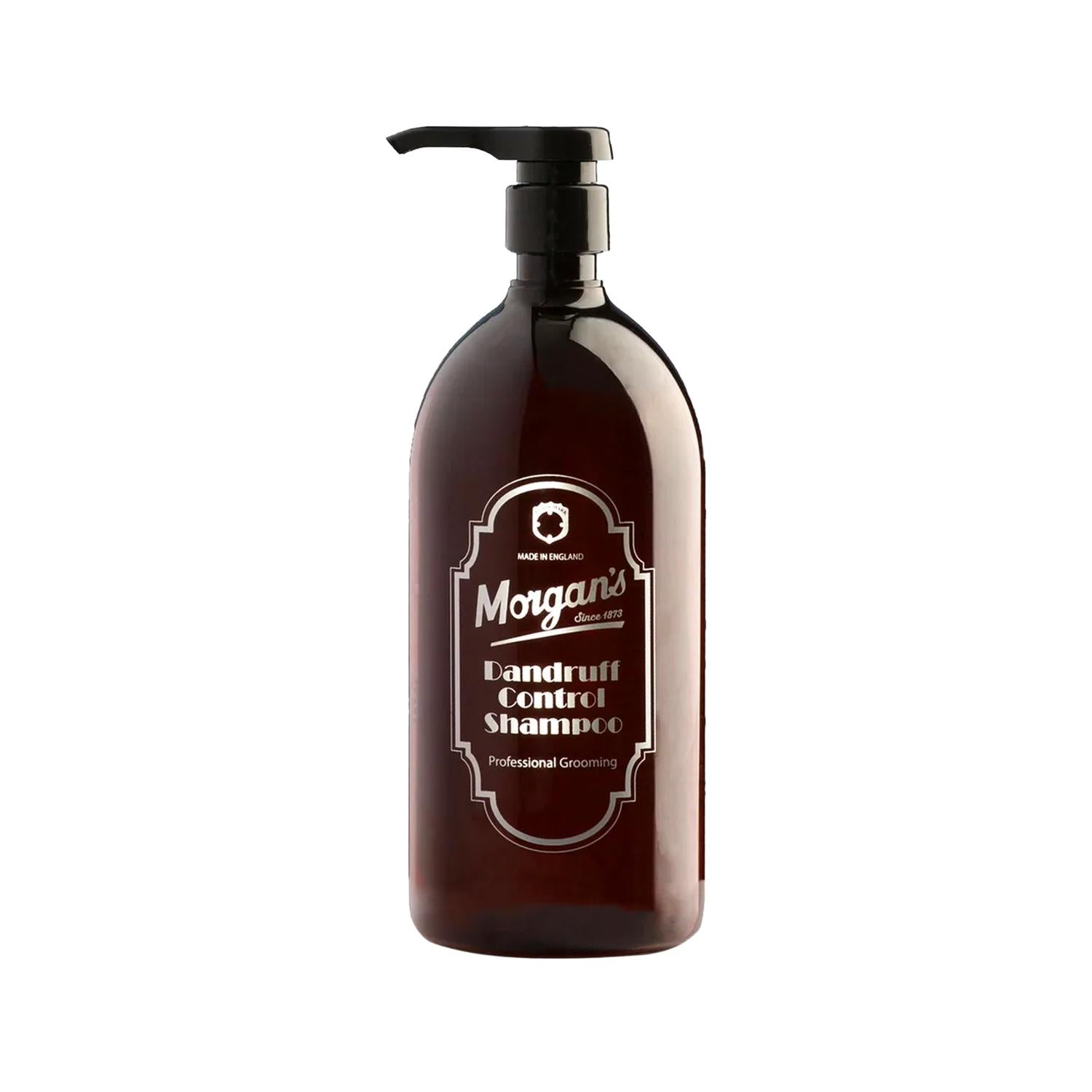 Morgan's Pomade Anti-Dandruff Shampoo 1000ml - Effective Dandruff Control & Scalp Care for Various Hair Types Beauty Care Bag