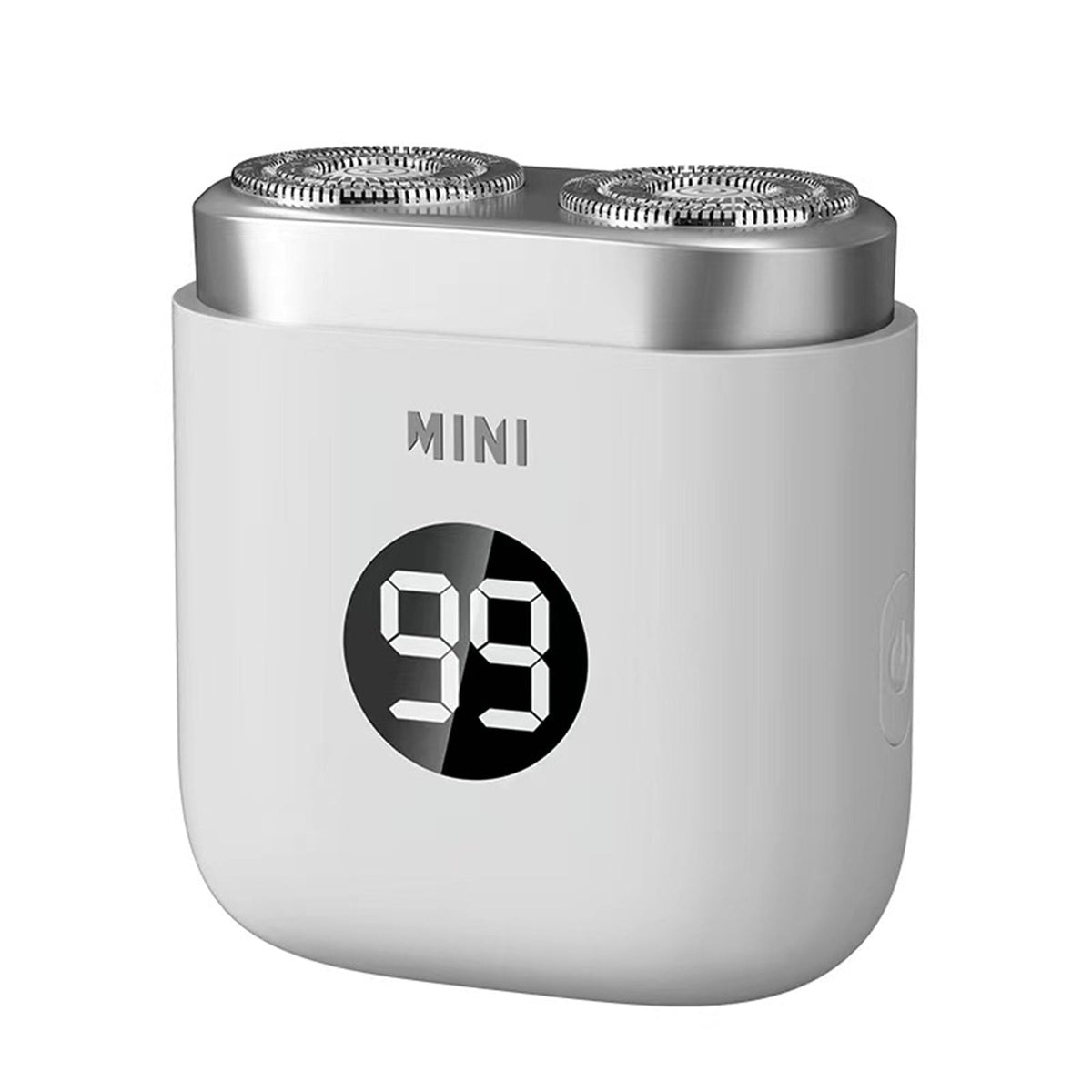 Small Steel Cannon Shaver Electric Men's Shaver Shaver Portable Beard Shaver Car USB American Smart
