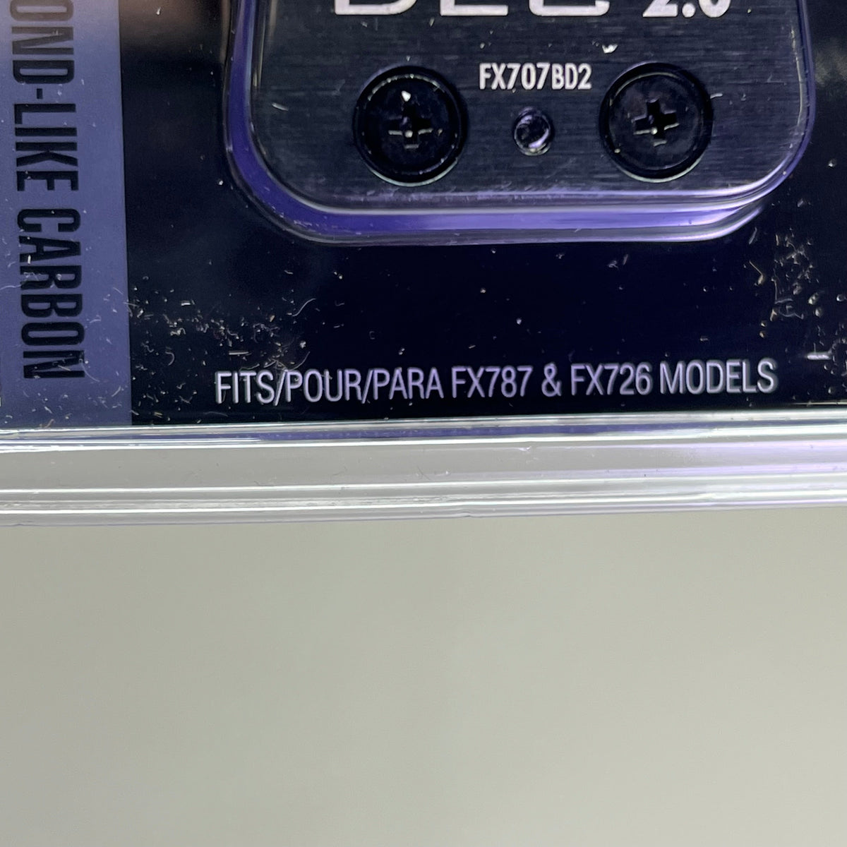 BABYLISS PRO Diamond Like Coating Deep Tooth T-Blade Replacement 2mm FX707BD2 PayWut