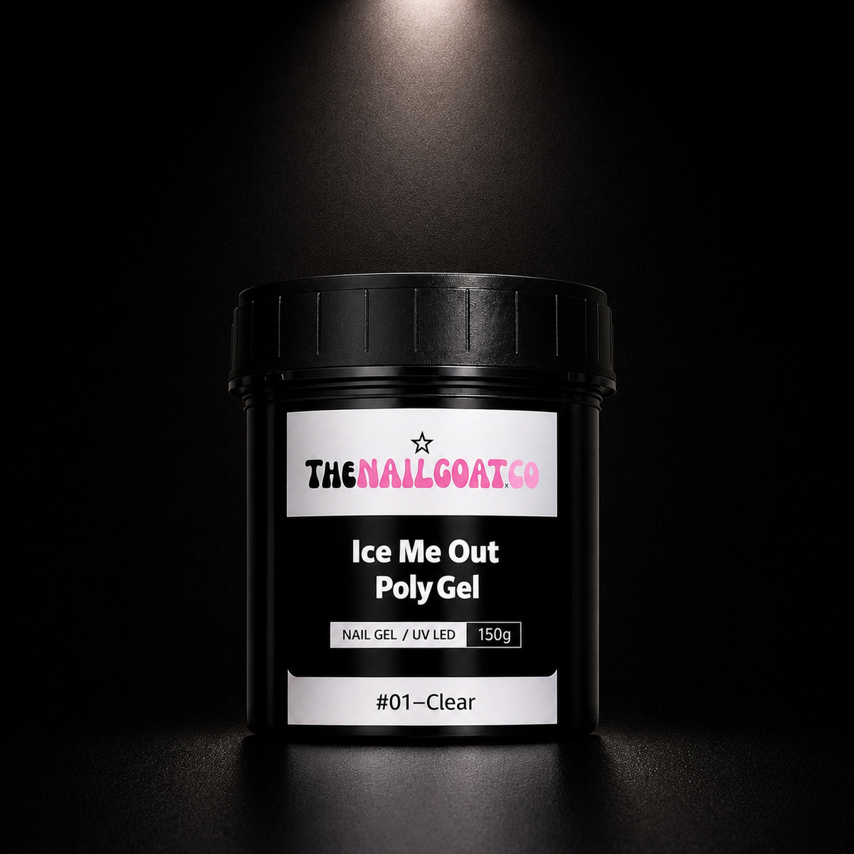 150g Self-Leveling HEMA/TPO-Free Poly Gel for Nail Professionals | TheNailGoatco TheNailGoat.Co