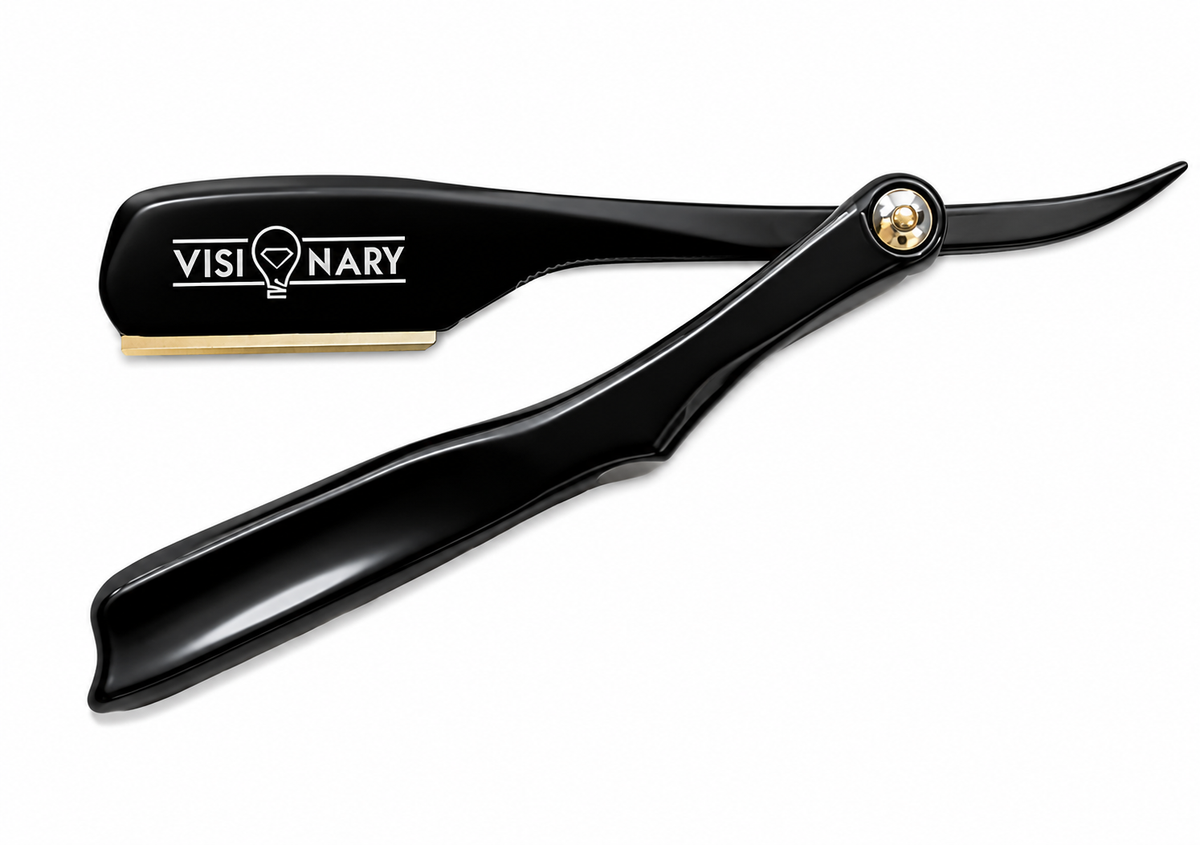 Black Clutch Razor Visionary Barbers