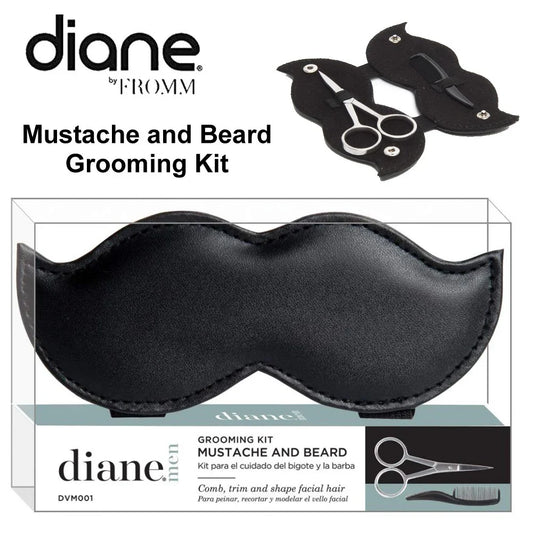 DIANE MUSTACHE & BEARD GROOMING KIT (#DVM001)