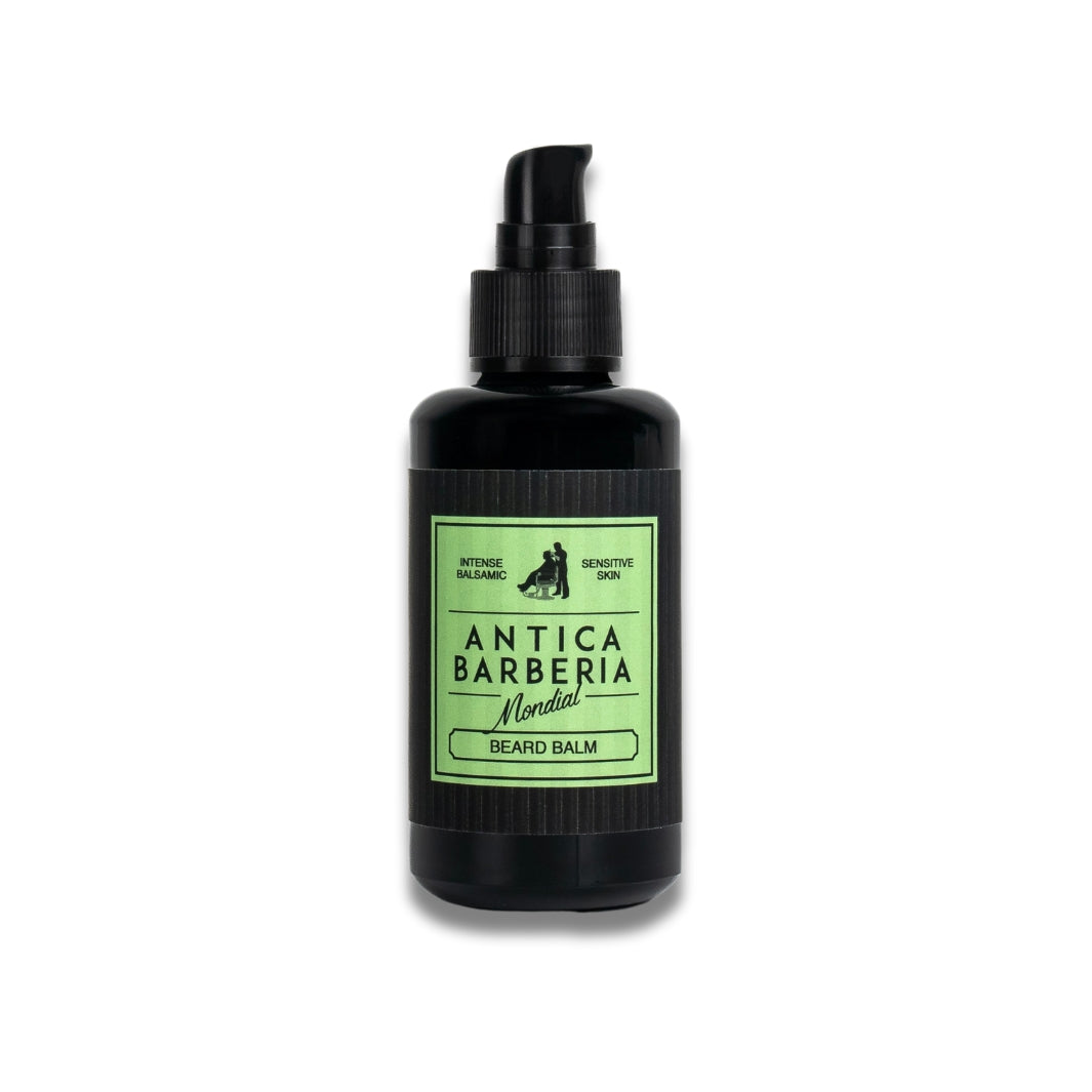 Balsamic Beard Care Gift Set: Beard Brush + 100ml Beard Balm & Wash