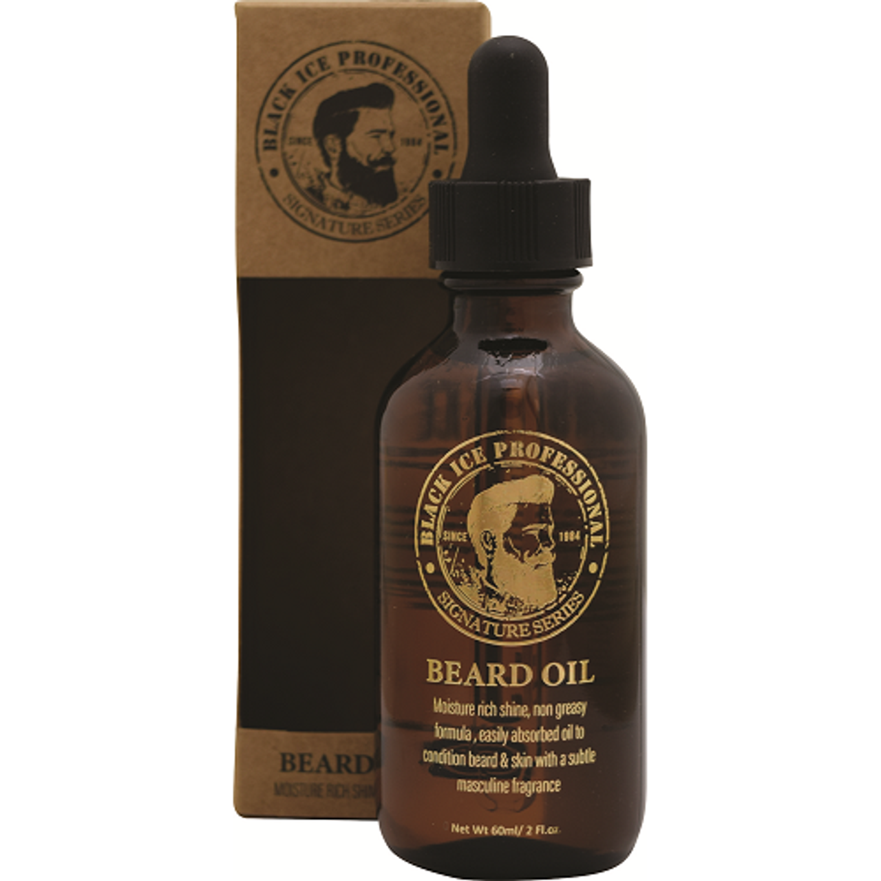 BlackIce Beard Oil 2 Fl Oz Pasteur Pharmacy