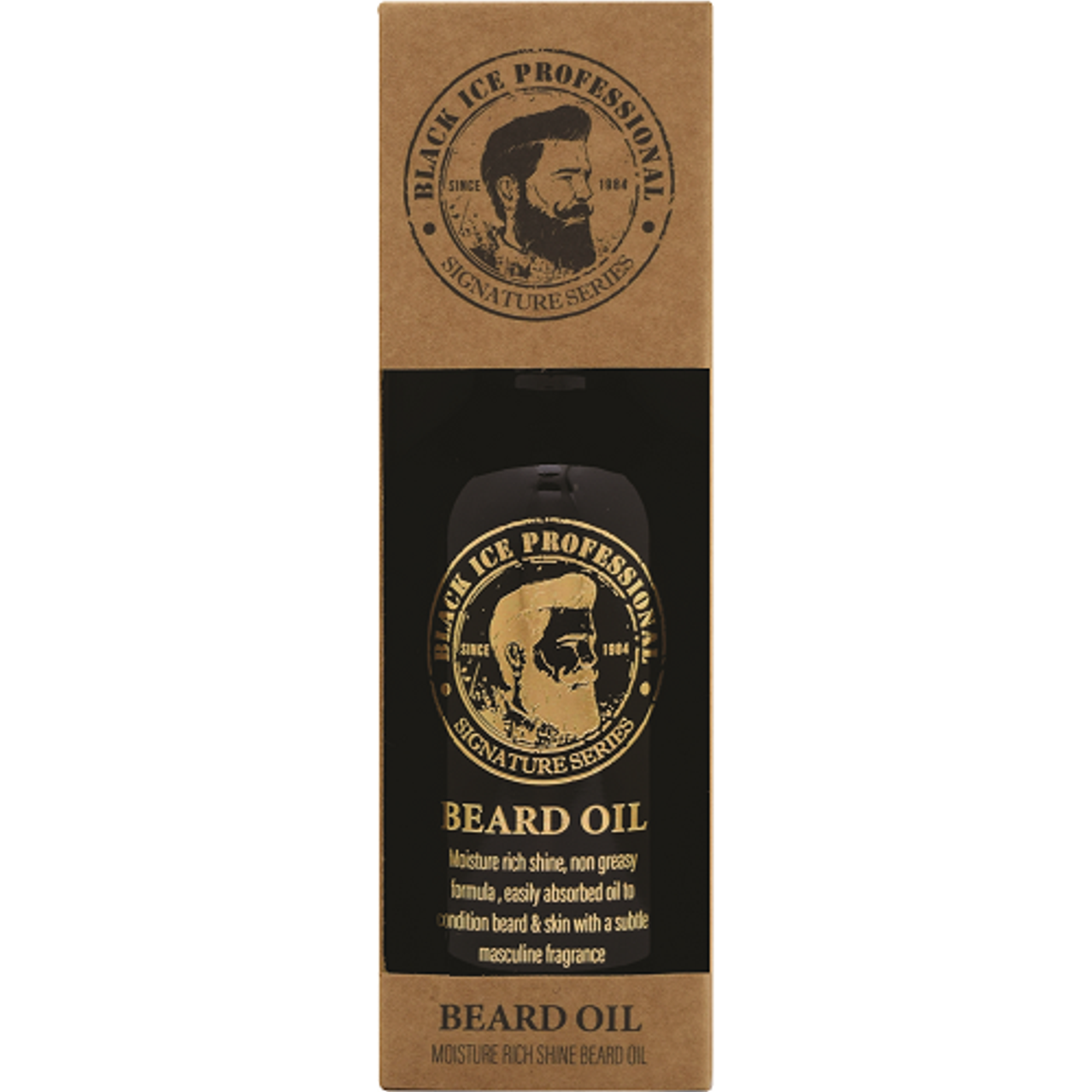 BlackIce Beard Oil 2 Fl Oz Pasteur Pharmacy
