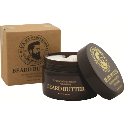 BlackIce Beard Butter 4 Oz Pasteur Pharmacy