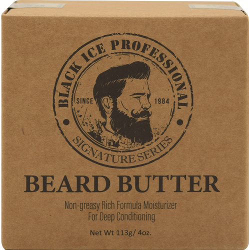 BlackIce Beard Butter 4 Oz Pasteur Pharmacy
