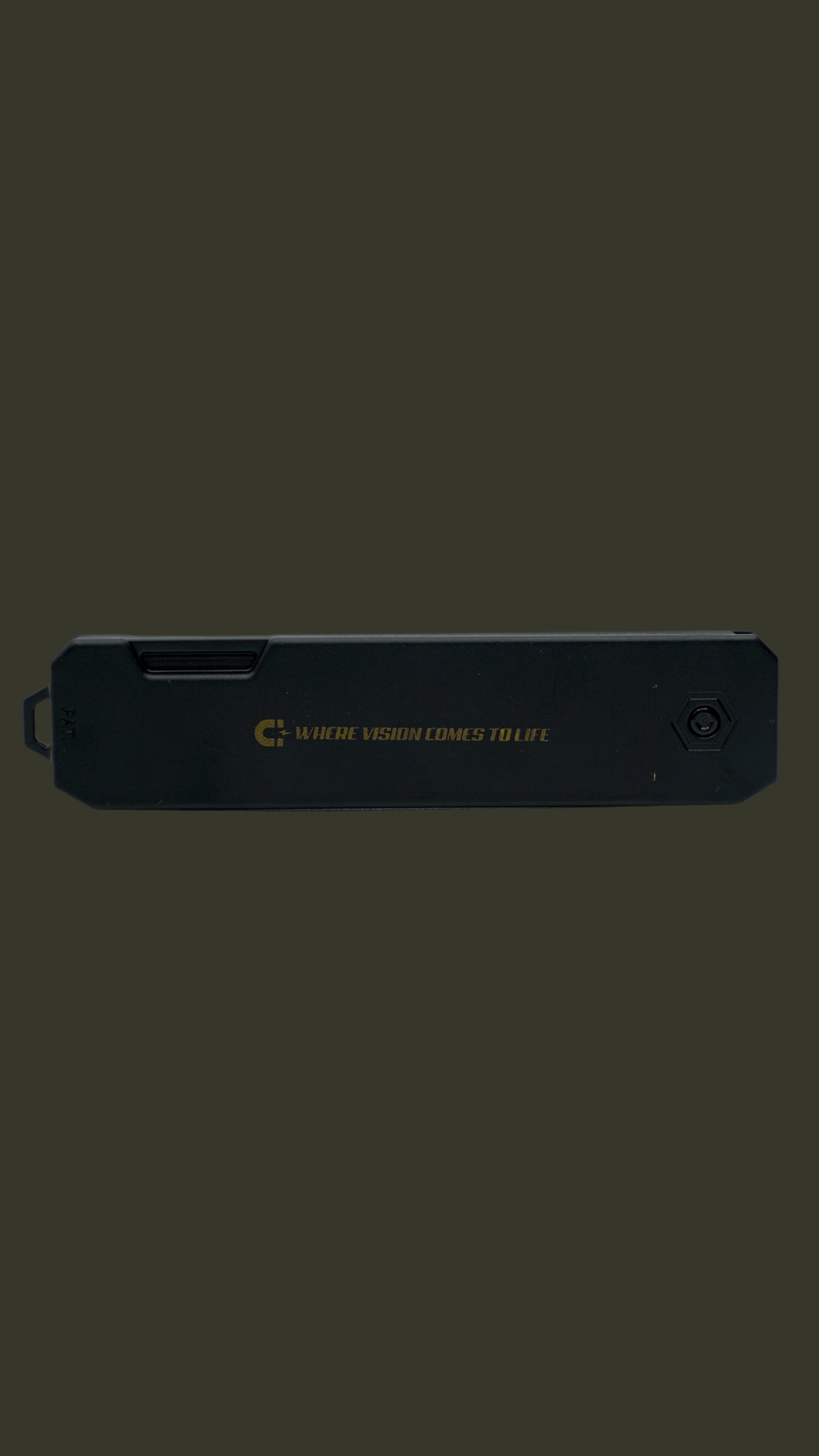 2 in 1 Pocket Comb Visionary Barbers