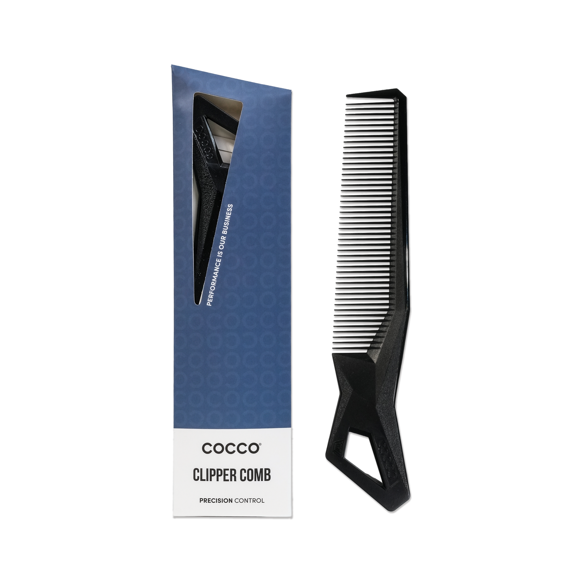Clipper Comb (Black) Cocco Hair Professional