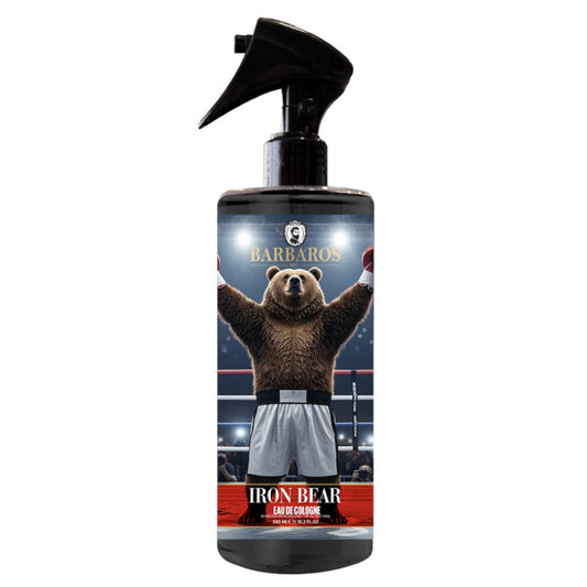 BARBAROS IRON BEAR COLOGNE 500ML