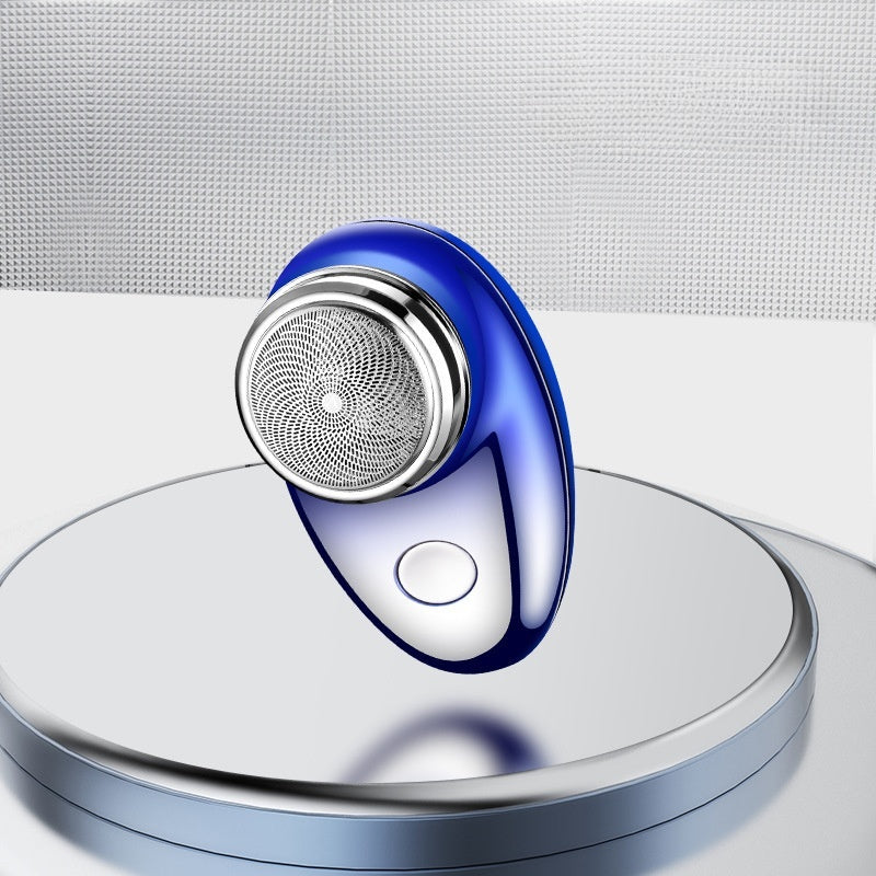 Portable rechargeable shaver small steel cannon mini electric shaver electric travel compact shaver American Smart