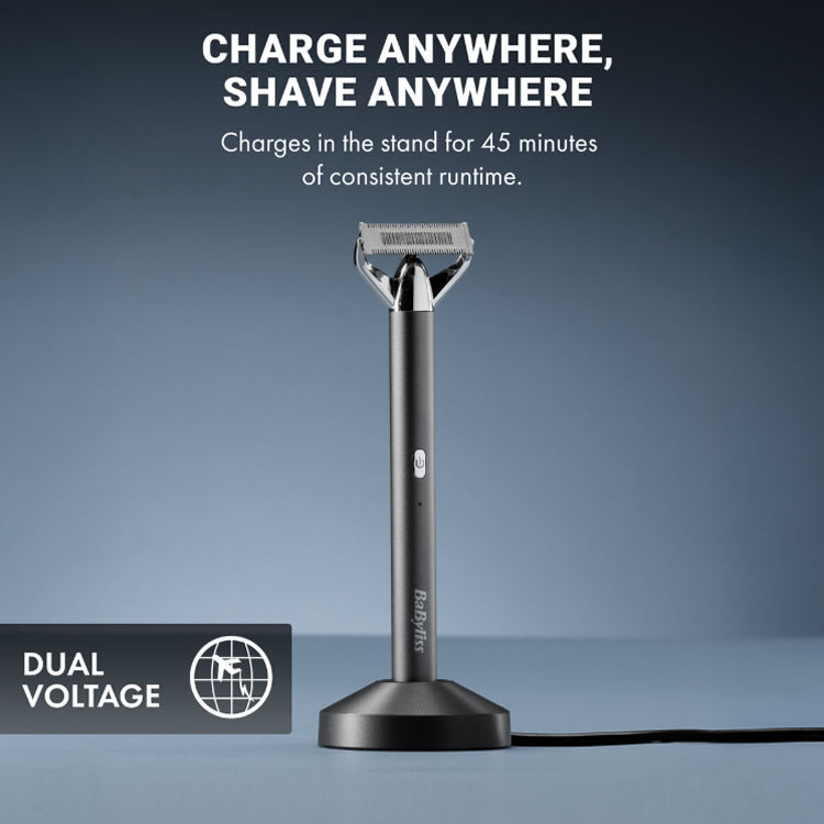 BABYLISS MTL SERIES ELECTRIC WET/DRY RAZOR (#BFXRZ1) N.O.S. Barber Supply