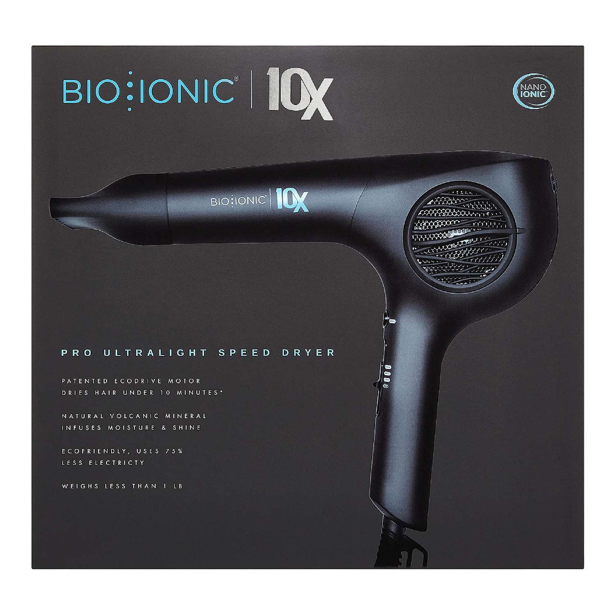 Bioionic 10X Pro Ultralight Speed Dryer My Beauty Site Pro