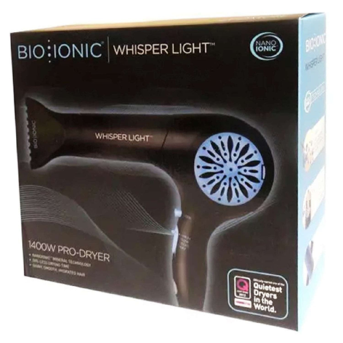 Bioionic Whisper Light Dryer My Beauty Site Pro