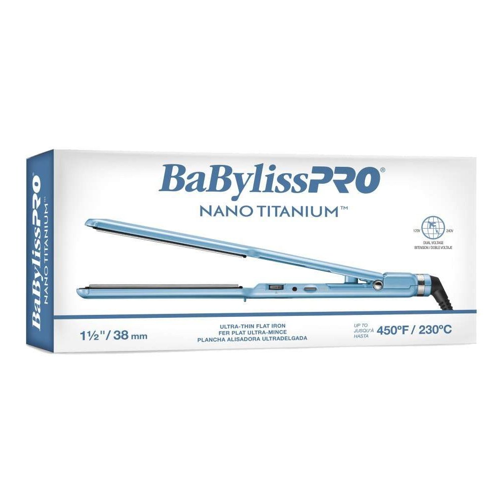 Babylisspro Nano Titanium Ultra-Thin Straightener 1 12 In My Beauty Site Pro