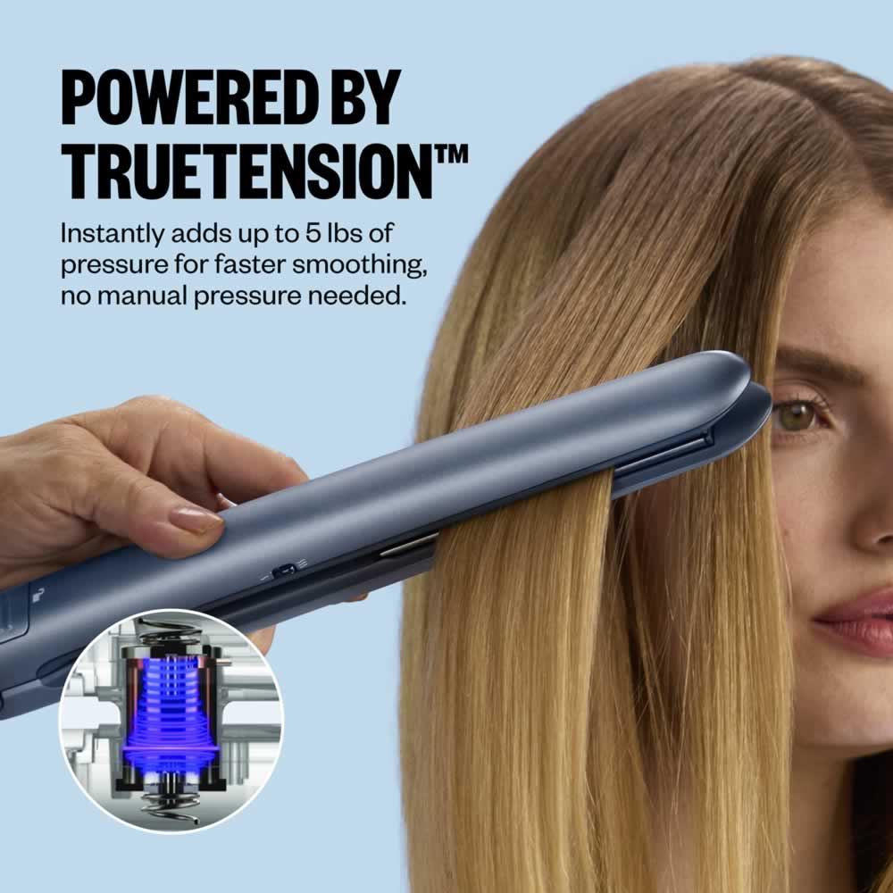 BABYLISSPRO TRUE TENSION FLAT IRON 1" (#BNTE100T) N.O.S. Barber Supply