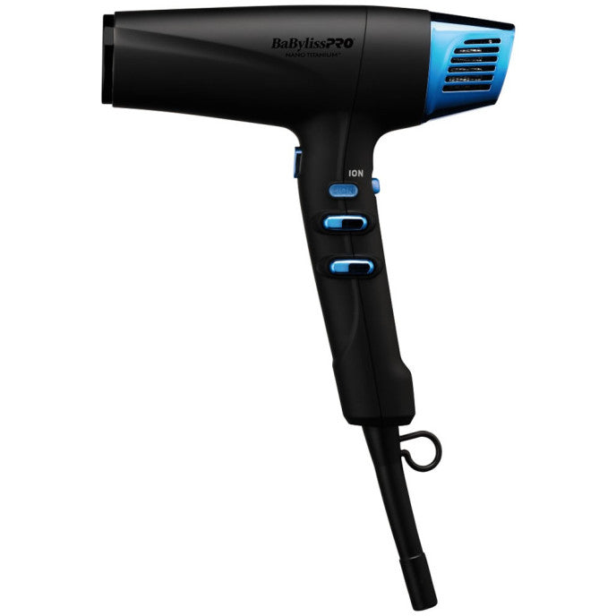 BABYLISSPRO L.E. HIGH-SPEED DUAL IONIC DRYER - MATTE BLACK (#BNTMB9100) N.O.S. Barber Supply