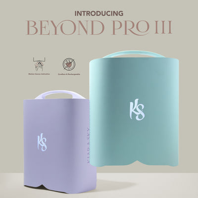 Beyond Pro Rechargeable LED Lamp III - Pink Lunali Nail Supply