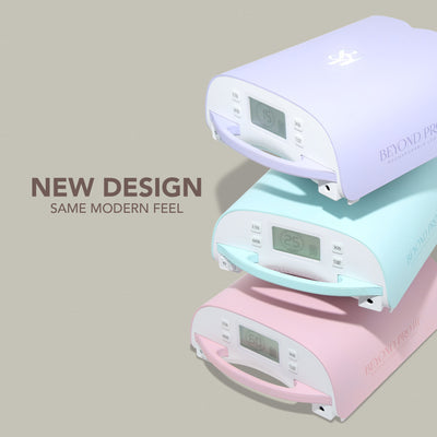 Beyond Pro Rechargeable LED Lamp III - Pink Lunali Nail Supply