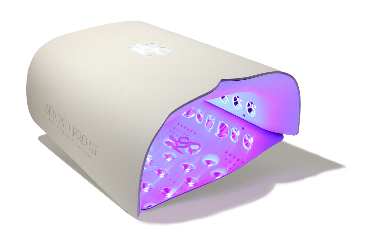 Beyond Pro Rechargeable LED Lamp III - Tan Lunali Nail Supply
