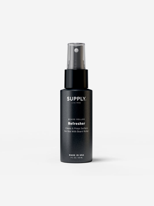 Beard Roller Refresher Supply