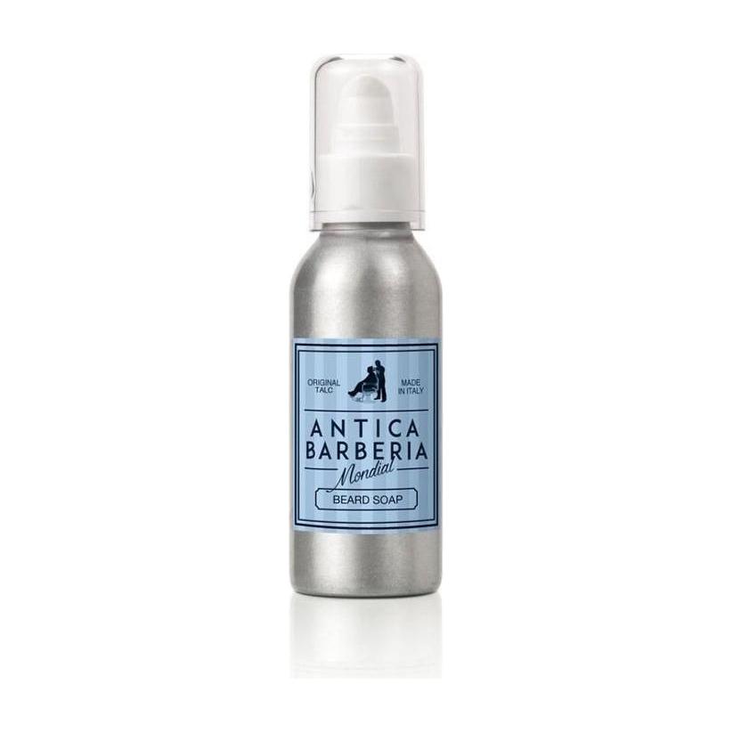 Mondial Antica Barberia Original Talc Cleansing Beard Soap 100 ml Pasteur Pharmacy
