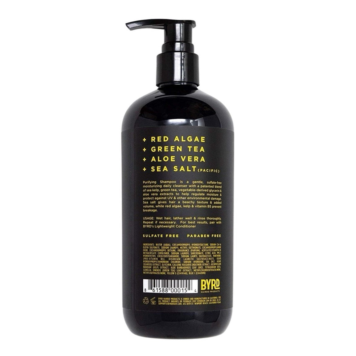 BYRD Purifying Shampoo Pine Creek Essentials