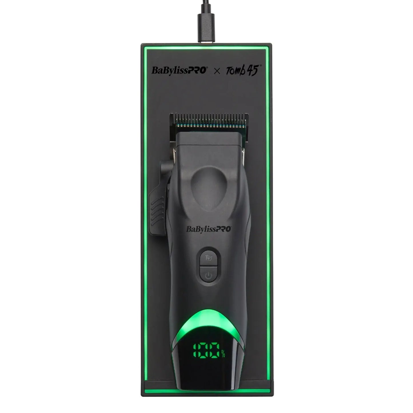 Babyliss Tomb 45 T45 Clipper & T45 Trimmer Combo (FXT45C) (FXT45T) The Barber Plug