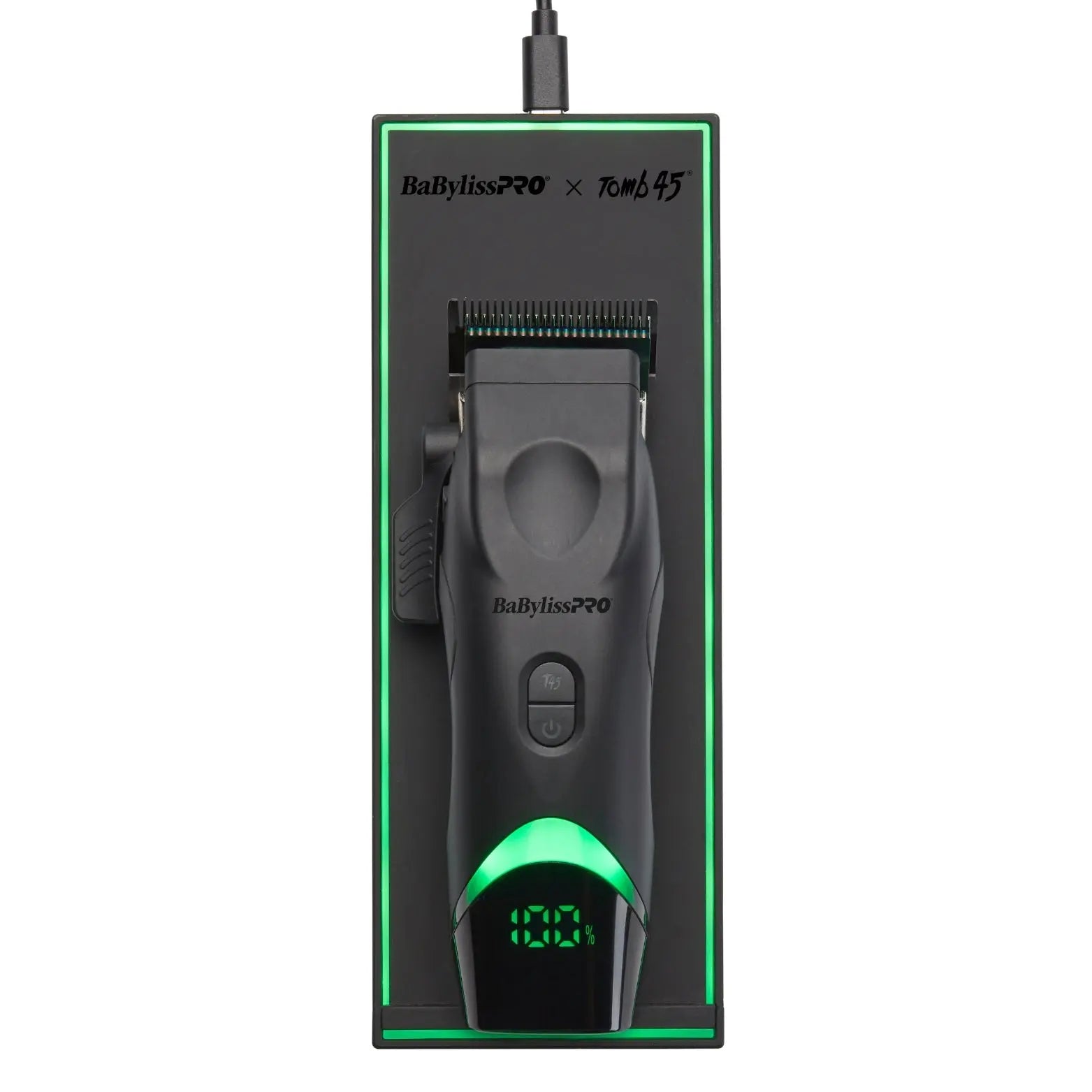 Babyliss Tomb 45 T45 Clipper & T45 Trimmer Combo (FXT45C) (FXT45T) The Barber Plug