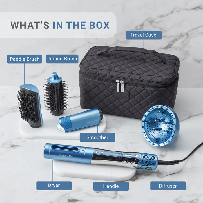 BABYLISS STYLESWITCH MULTI-STYLER WITH 5 ATTACHMENTS (#BNTSS-5PK) N.O.S. Barber Supply
