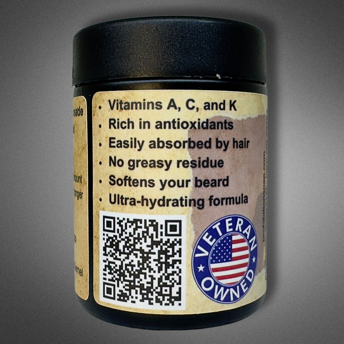 The Gentleman Beard Butter Prohibition Soap