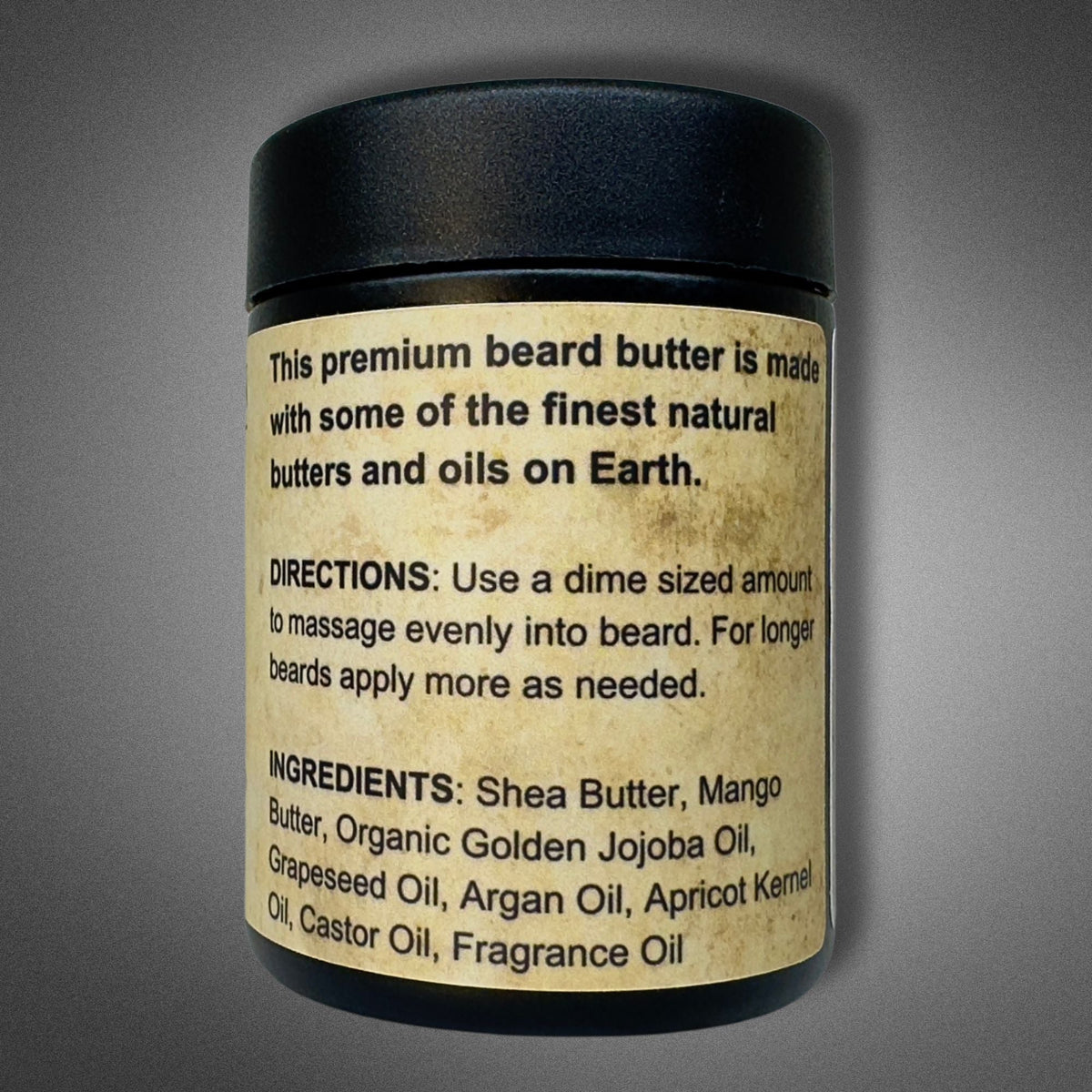 The Gentleman Beard Butter Prohibition Soap