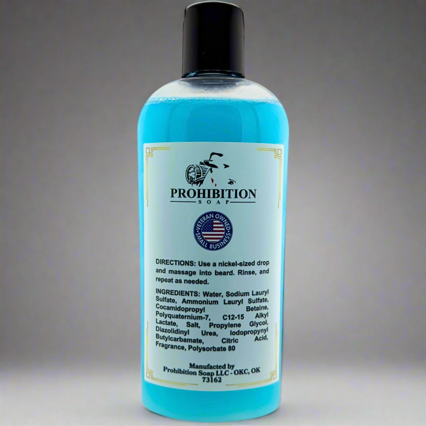 Barbershop Beard Wash Prohibition Soap