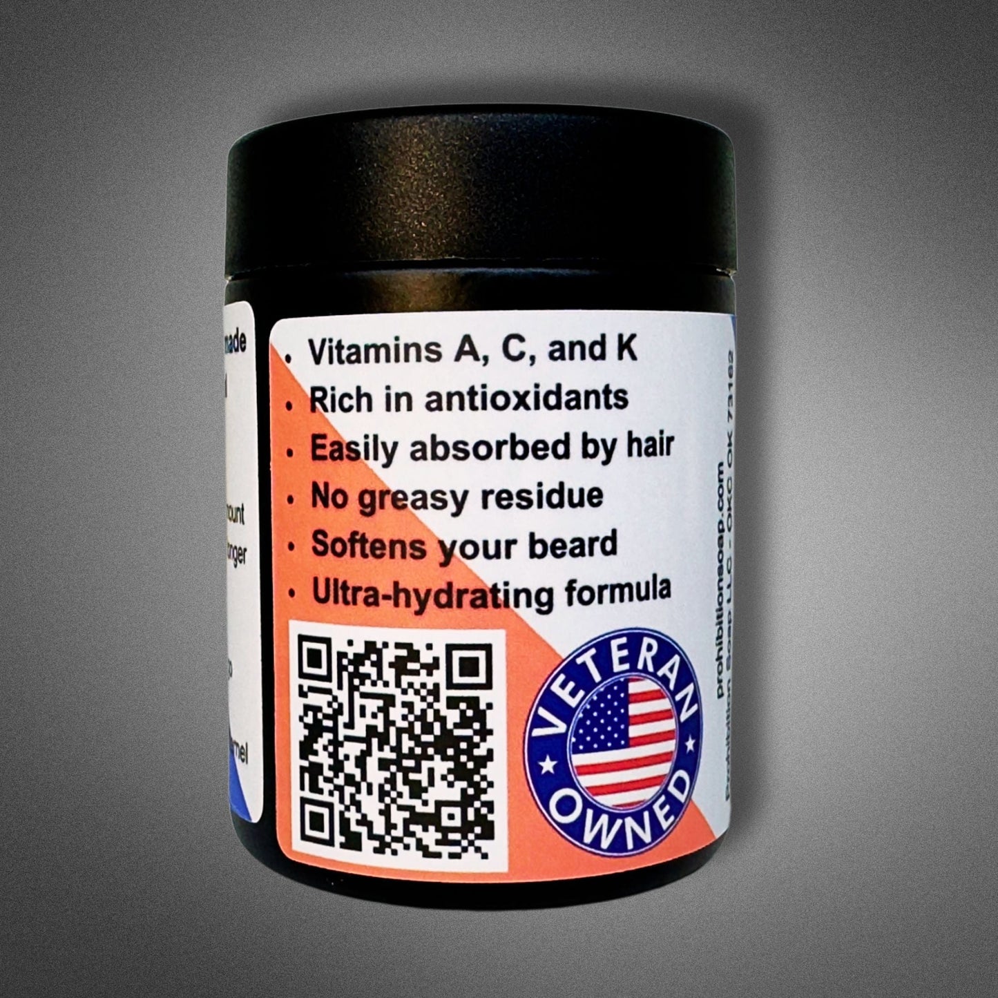 Barbershop Beard Butter Prohibition Soap