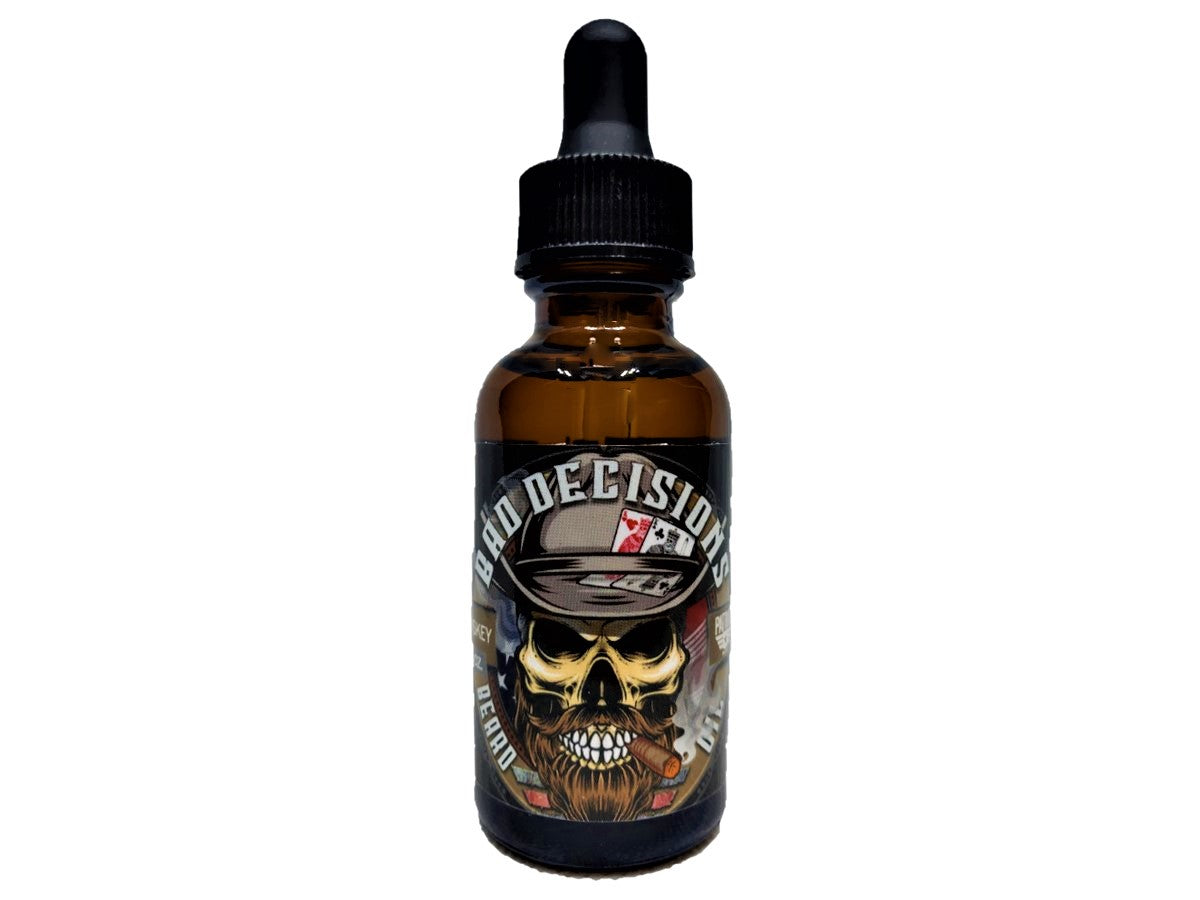 Bad Decisions Beard Bundle Balm/Butter/Oil/Natural Soap Patriot And Company
