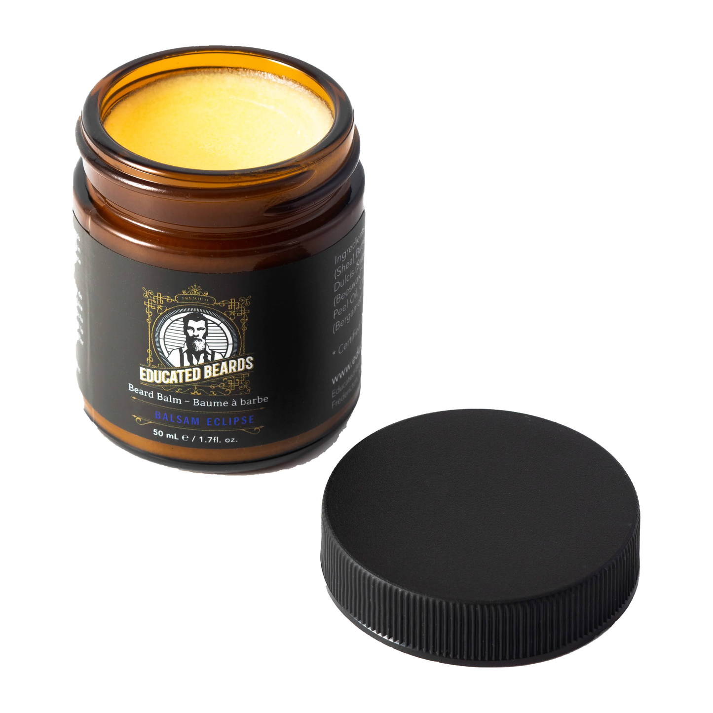 Educated Beards Balsam Eclipse Beard Balm 50ml Pasteur Pharmacy
