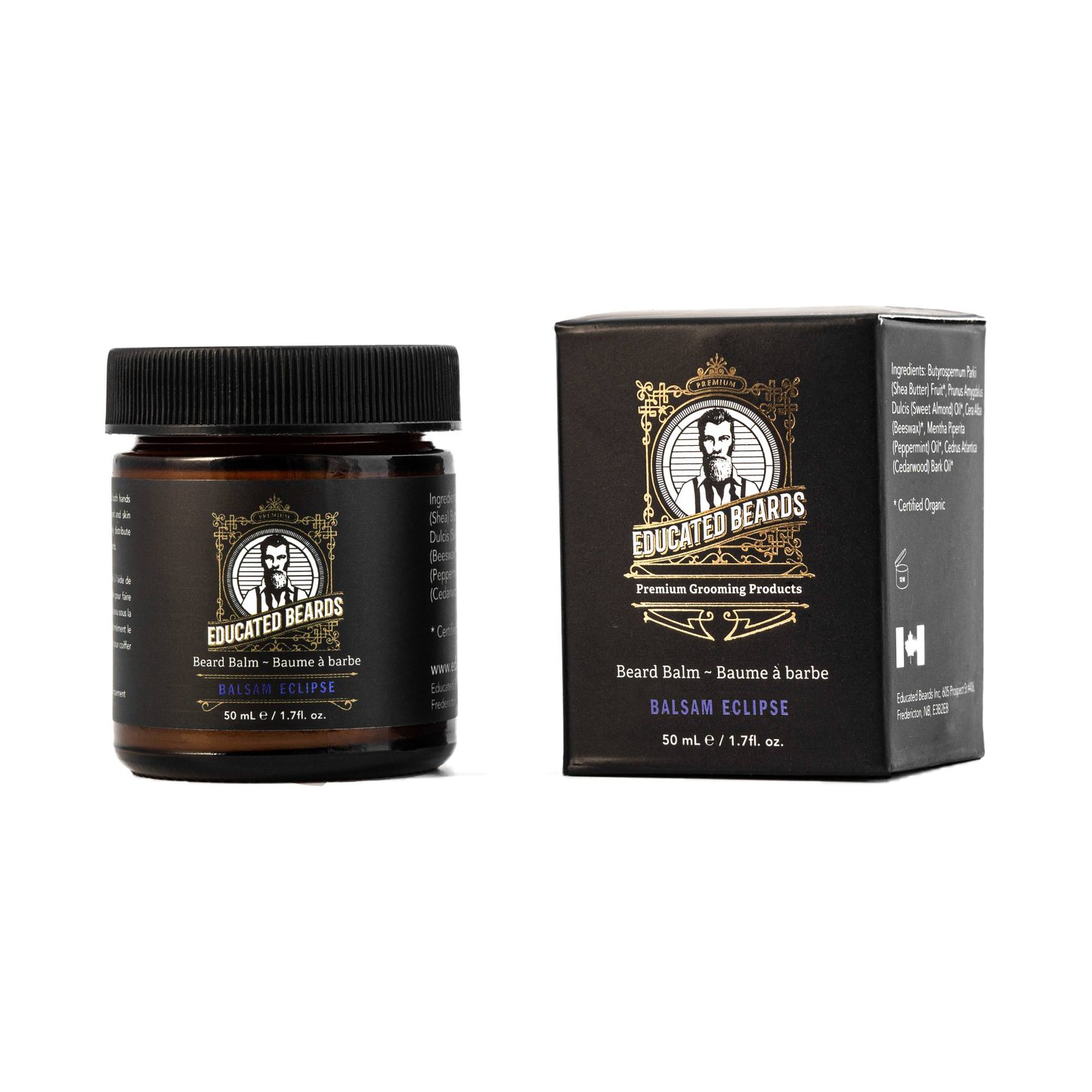 Educated Beards Balsam Eclipse Beard Balm 50ml Pasteur Pharmacy